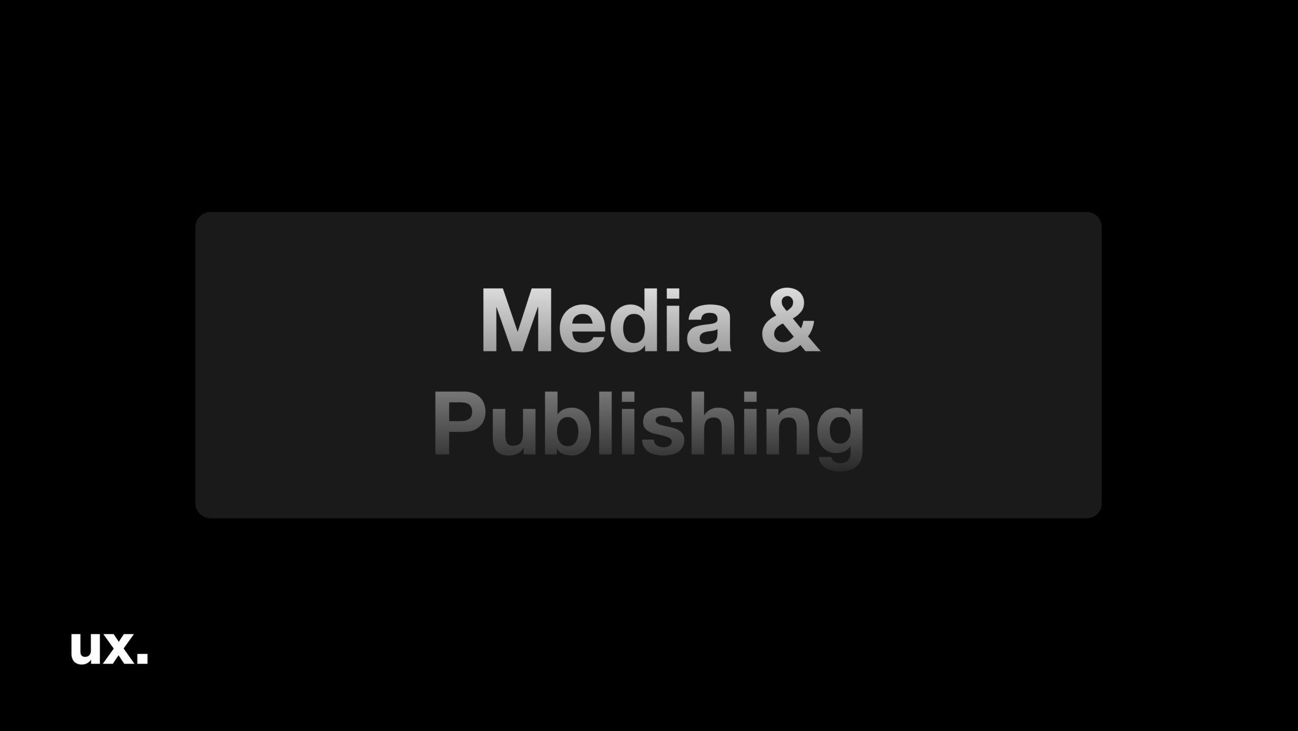 Media & Publishing
